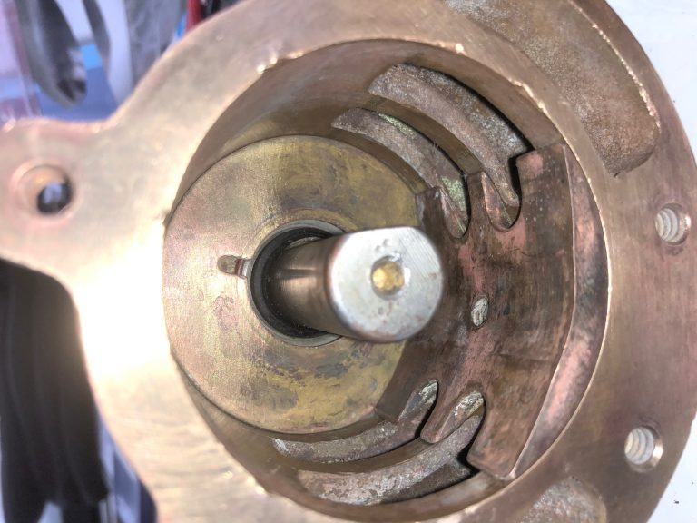 Jabsco Seawater Pump 43210 Rebuild - Better Boating