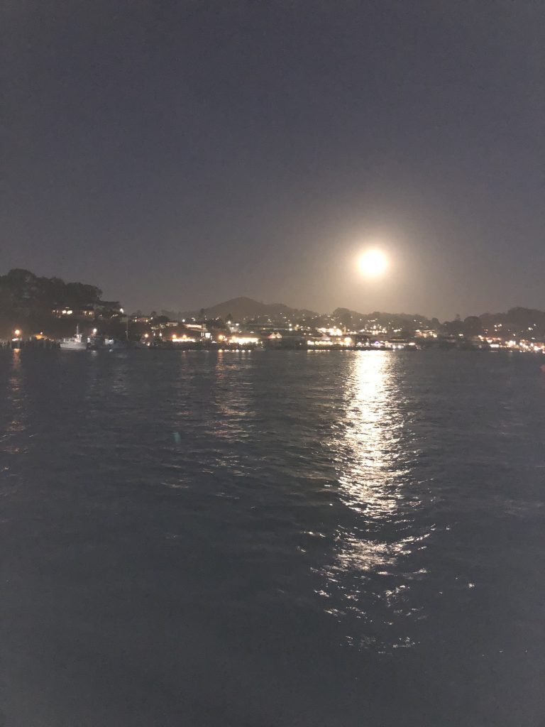 Morro Bay Moon Rise