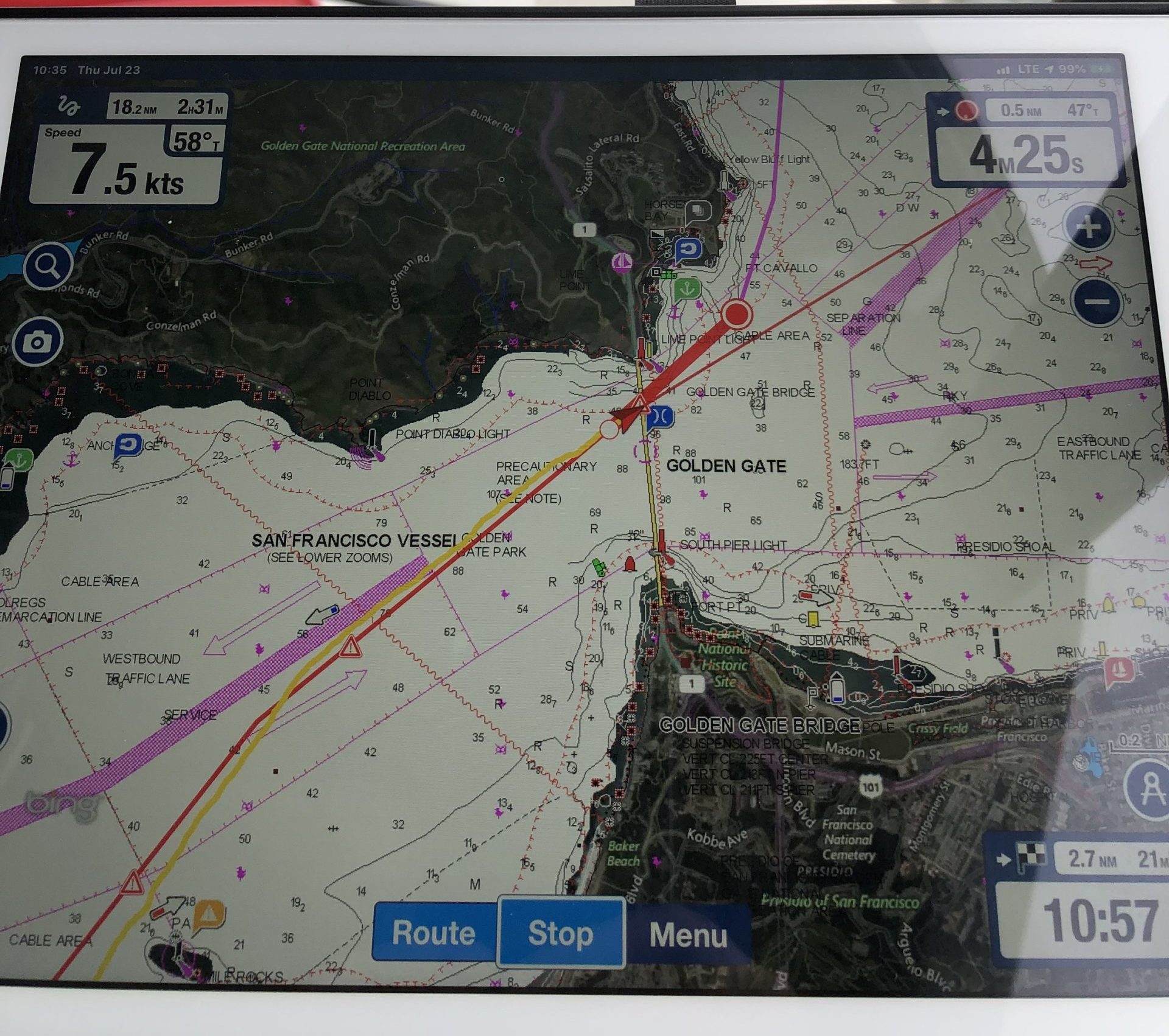 Navigation Apps For The Coastal Cruiser